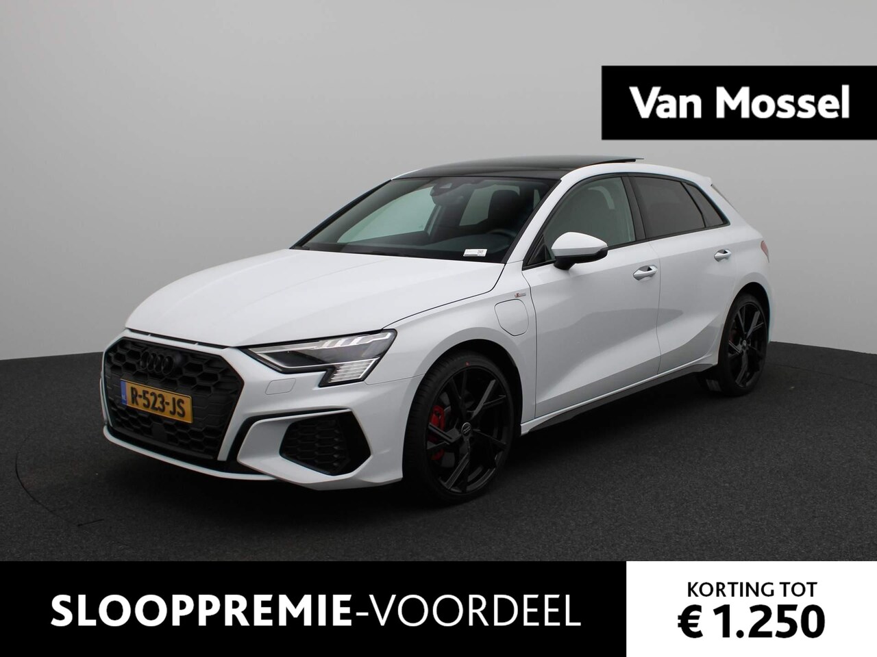 Audi A3 Sportback - 45 TFSI e S edition Competition | S-Line | Navigatie | Panoramadak | 19 inch | Trekhaak | - AutoWereld.nl