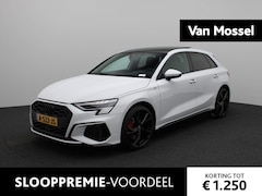 Audi A3 Sportback - 45 TFSI e S edition Competition | S-Line | Navigatie | Panoramadak | 19 inch | Trekhaak |