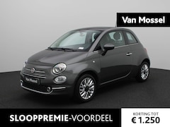 Fiat 500 - 1.2 Lounge | Navigatie | Airco | Bluetooth | Panoramadak | Cruise Control | Lichtmetalen V