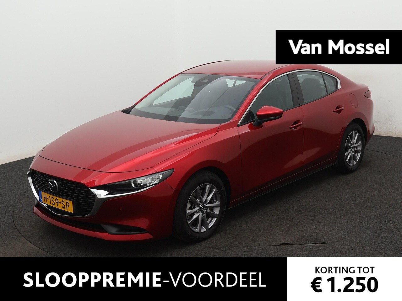 Mazda 3 - 1.8 SkyActiv-D 116 Comfort met Bose | Apple Carplay/Android Auto | Adaptieve Cruise Contro - AutoWereld.nl