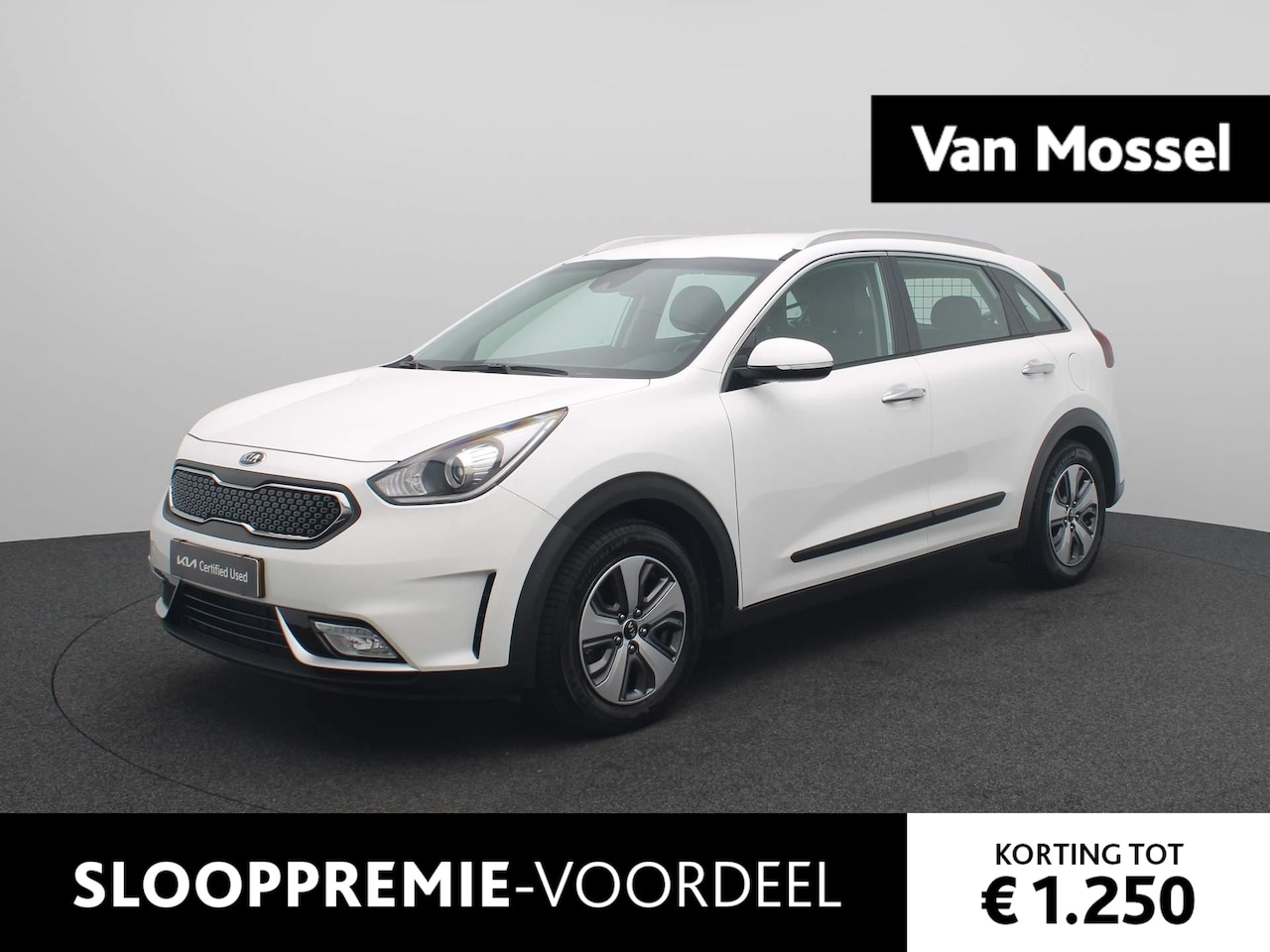 Kia Niro - 1.6 GDi Hybrid DynamicLine | Navigatie | Camera | Cruise-Control | - AutoWereld.nl