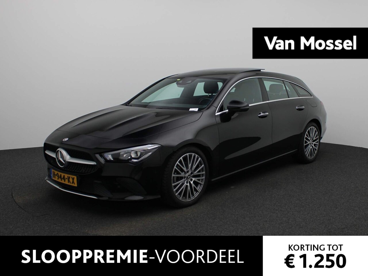 Mercedes-Benz CLA-klasse Shooting Brake - 200 Business Solution Luxury | Automaat | Ambiance Verlichting | Panorama schuifdak | DAB - AutoWereld.nl