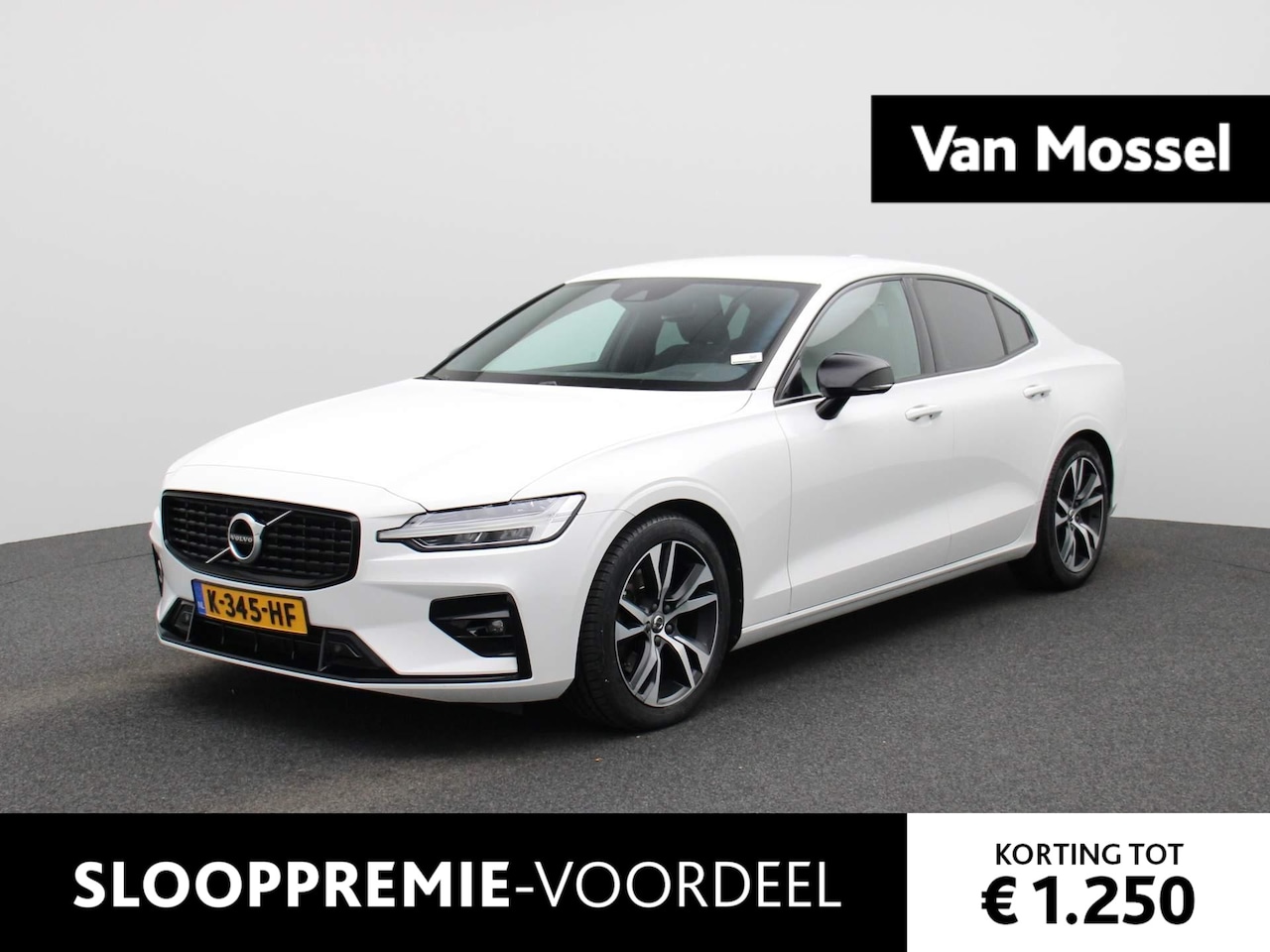 Volvo S60 - 2.0 B3 R-Design | Half-Leder Interieur | Navigatie | Climate-Control | Camera | Stuur + St - AutoWereld.nl