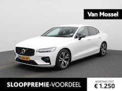 Volvo S60 - 2.0 B3 R-Design | Half-Leder Interieur | Navigatie | Climate-Control | Camera | Stuur + St