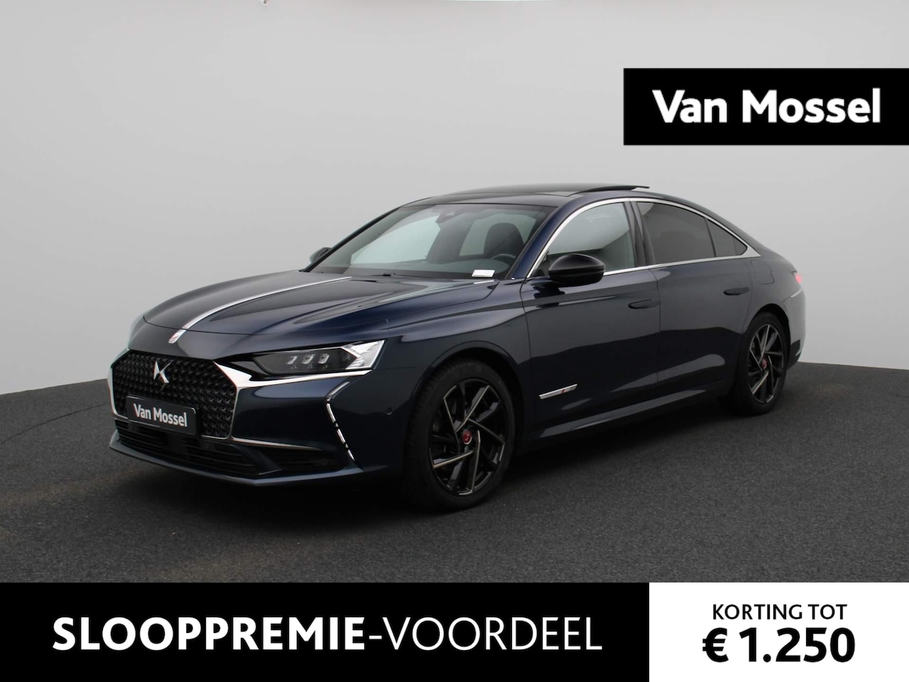 DS 9 - E-Tense Performance Line+ | Half-Leder | Navigatie | Camera | Apple Carplay/Android Auto | - AutoWereld.nl