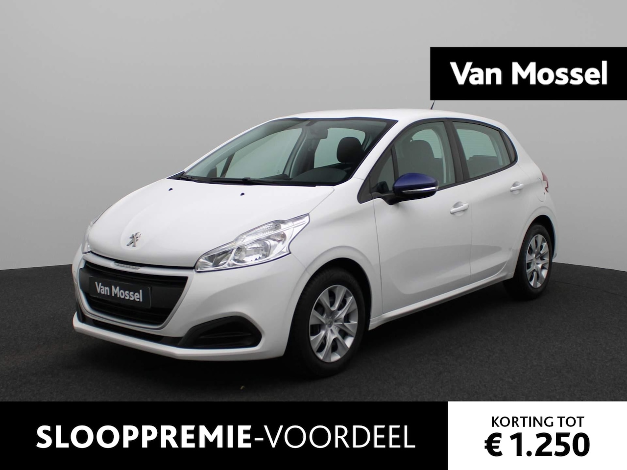 Peugeot 208 - 1.2 PureTech Like | Airco | cruise | Bluetooth | start/stop systeem | Slechts 15.762 km! | - AutoWereld.nl