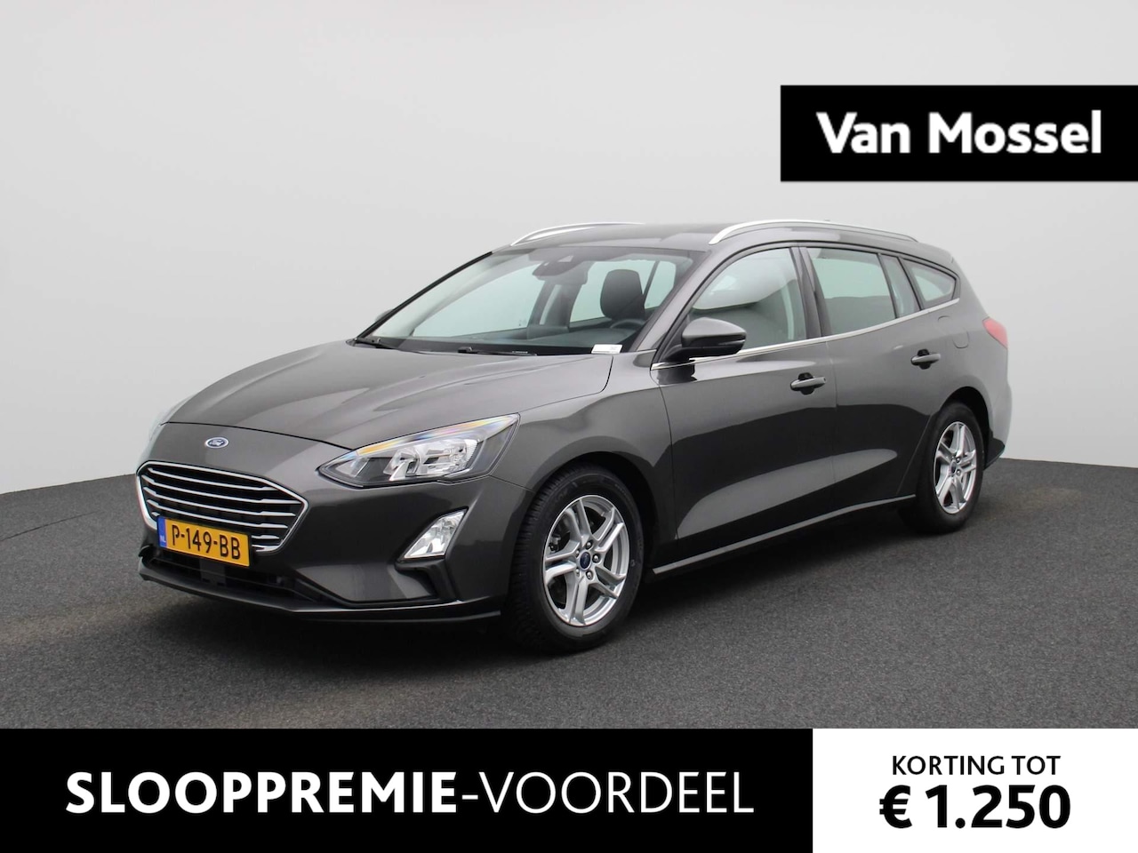 Ford Focus Wagon - 1.0 EcoBoost Hybrid Trend Edition Business | Navigatie | Airconditioning | Lichtmetalen Ve - AutoWereld.nl