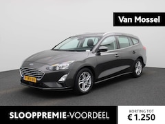 Ford Focus Wagon - 1.0 EcoBoost Hybrid Trend Edition Business | Navigatie | Airconditioning | Lichtmetalen Ve