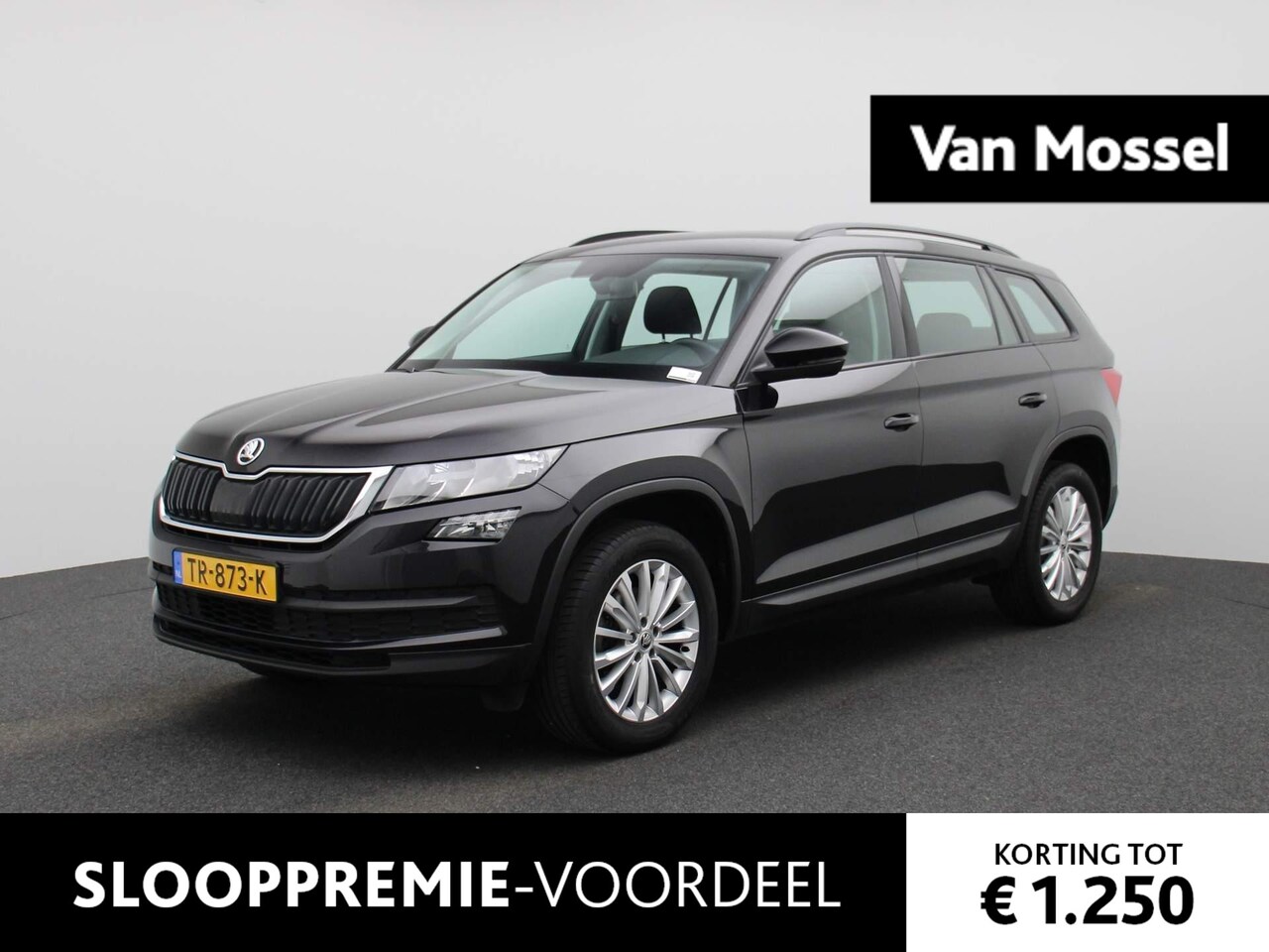 Skoda Kodiaq - 1.4 TSI Ambition | Climate Control | Parkeersensoren | Stoelverwarming | - AutoWereld.nl