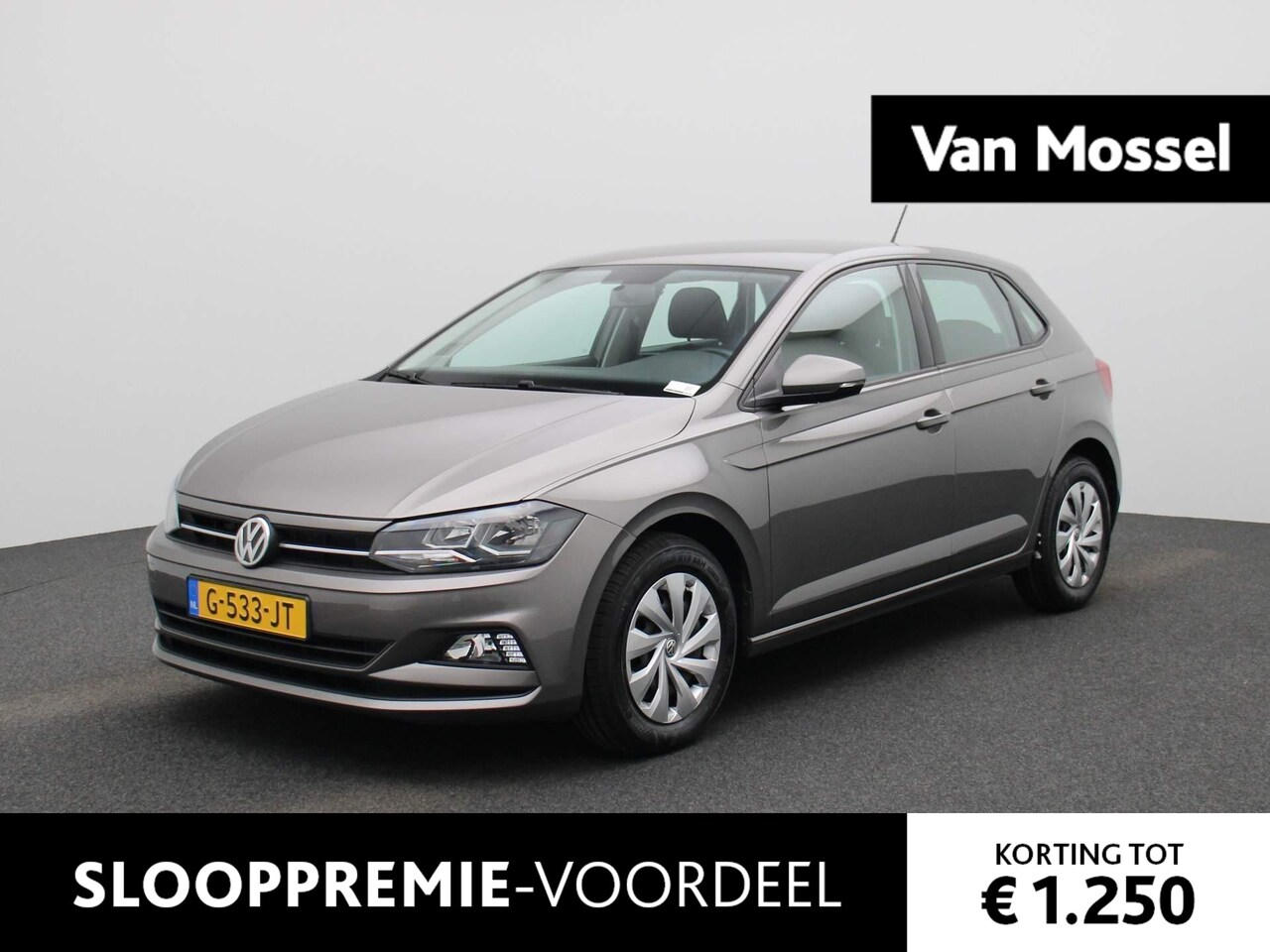 Volkswagen Polo - 1.0 TSI Comfortline | Navigatie | Airco | Cruise-Control | Apple-Carplay | - AutoWereld.nl