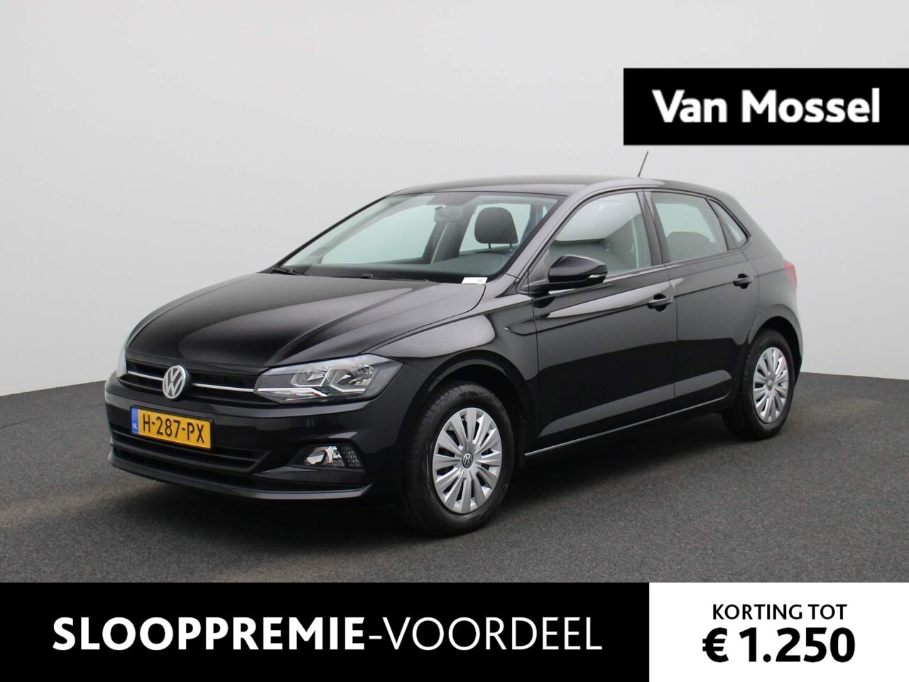 Volkswagen Polo - 1.0 TSI Comfortline | Airconditioning | Multifunctioneel Stuur | - AutoWereld.nl