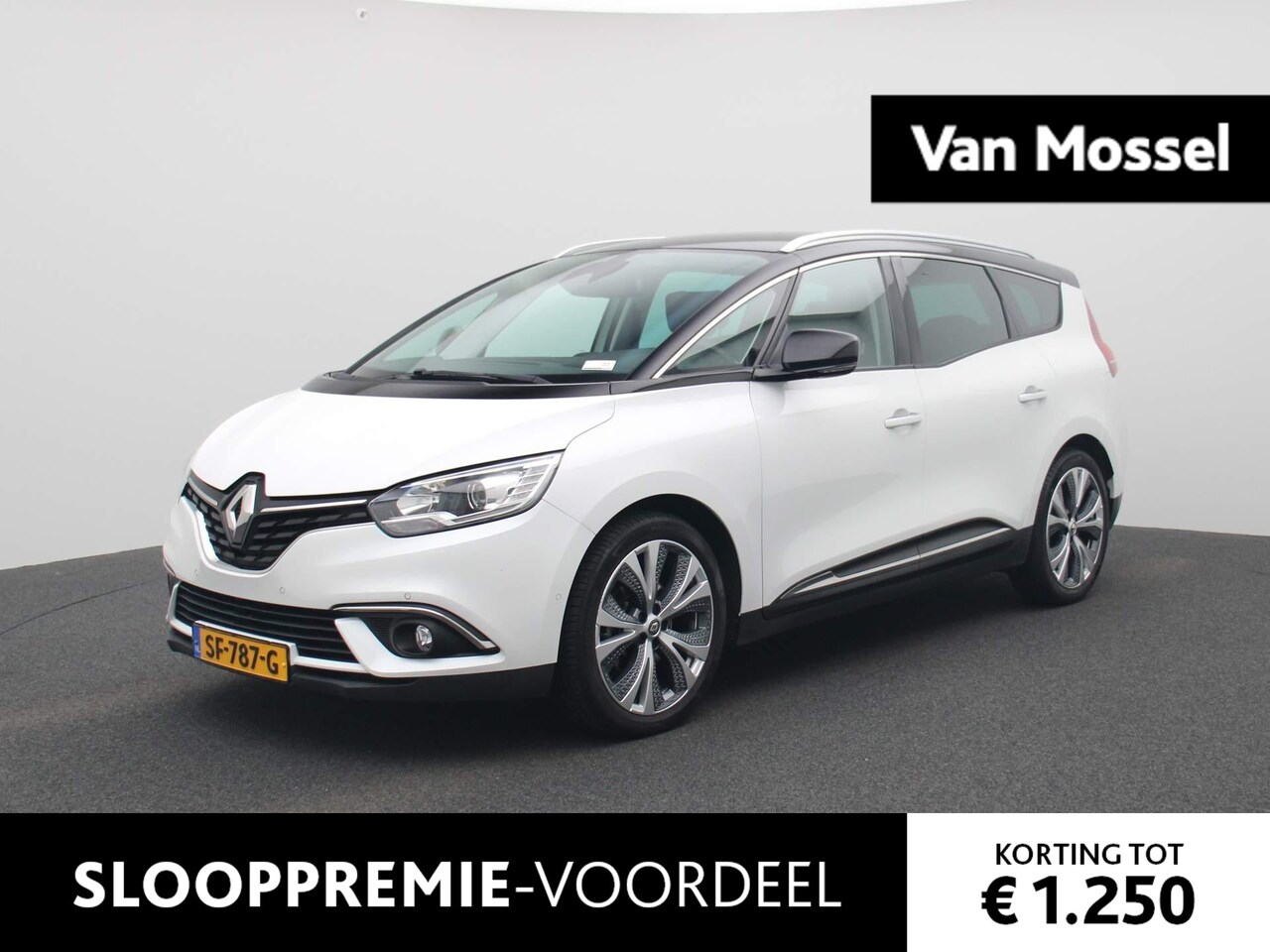 Renault Grand Scénic - 1.3 TCe Intens 7p. | Leder | Panorama dak | Achteruitrijcamera | 7 Persoons | - AutoWereld.nl