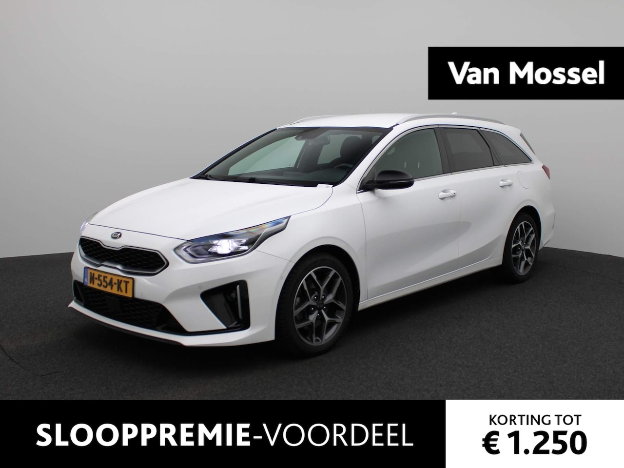 Kia Cee'd Sportswagon - Ceed 1.5 T-GDi MHEV GT-Line Edition | 22845,- | Automaat | Half-Leder | Navigatie | Climat - AutoWereld.nl