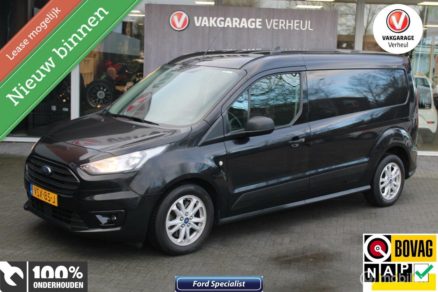 Ford Transit Connect - 1.5 EcoBlue|L2|Trend|Automaat|Navi - AutoWereld.nl