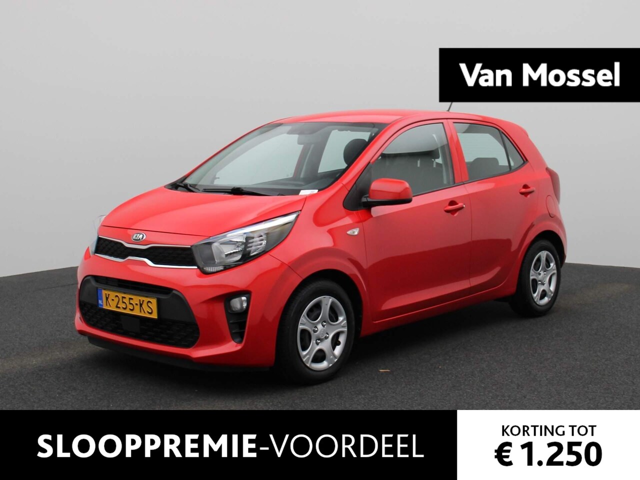 Kia Picanto - 1.0 DPi ComfortLine | AIRCO | CRUISE CONTROL | BLUETOOTH | ELEKTRISCHE RAMEN VOOR | - AutoWereld.nl