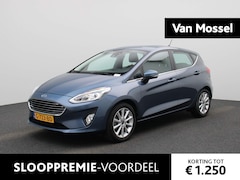 Ford Fiesta - 1.0 EcoBoost Titanium | Navigatie | Climate Control | LMV | Cruise Control |