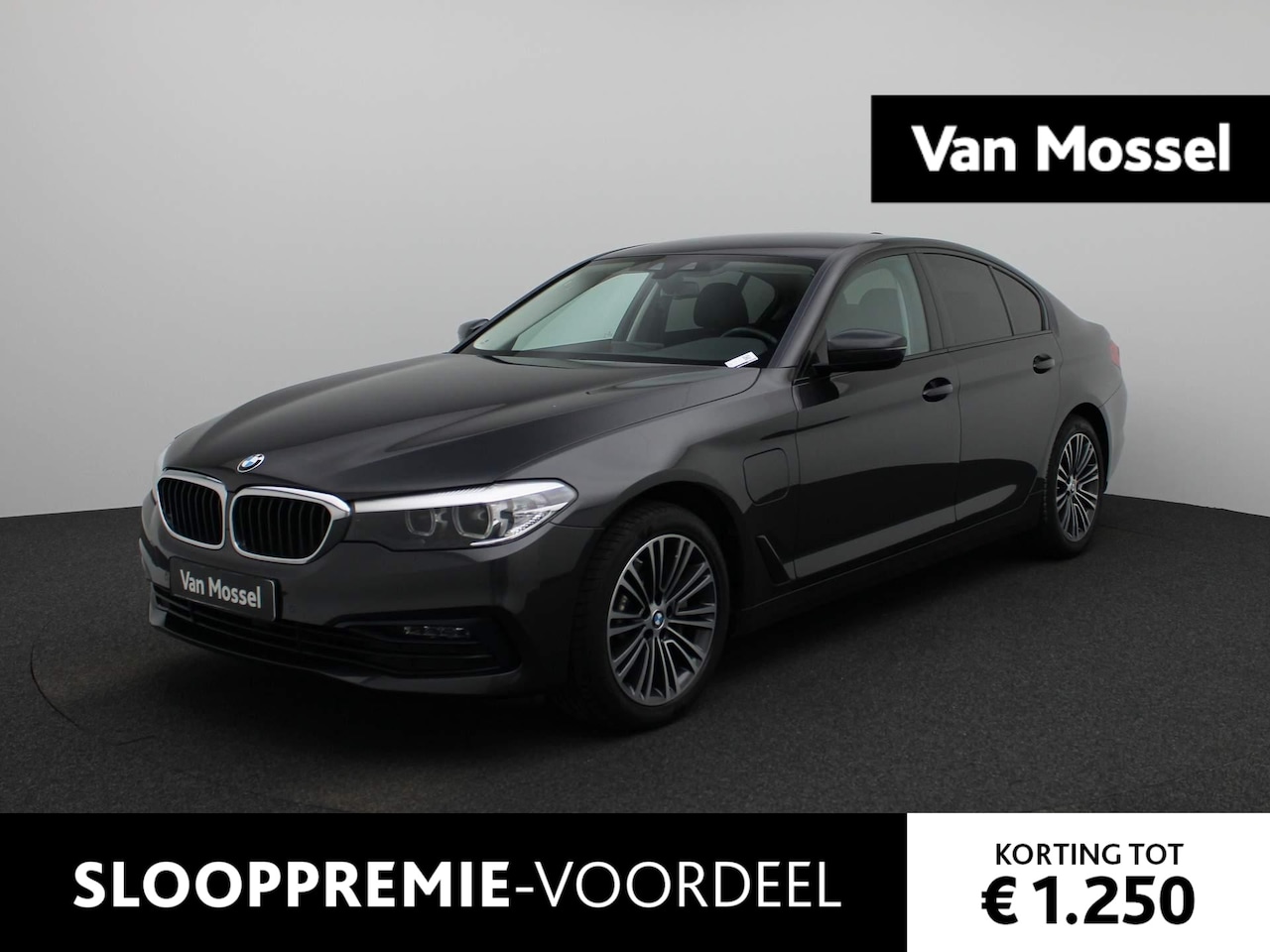 BMW 5-serie - 530e iPerformance Executive | Lederen Bekleding | Stoelverwarming | LED | Apple Carplay | - AutoWereld.nl