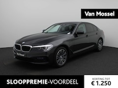 BMW 5-serie - 530e iPerformance Executive | Lederen Bekleding | Stoelverwarming | LED | Apple Carplay |