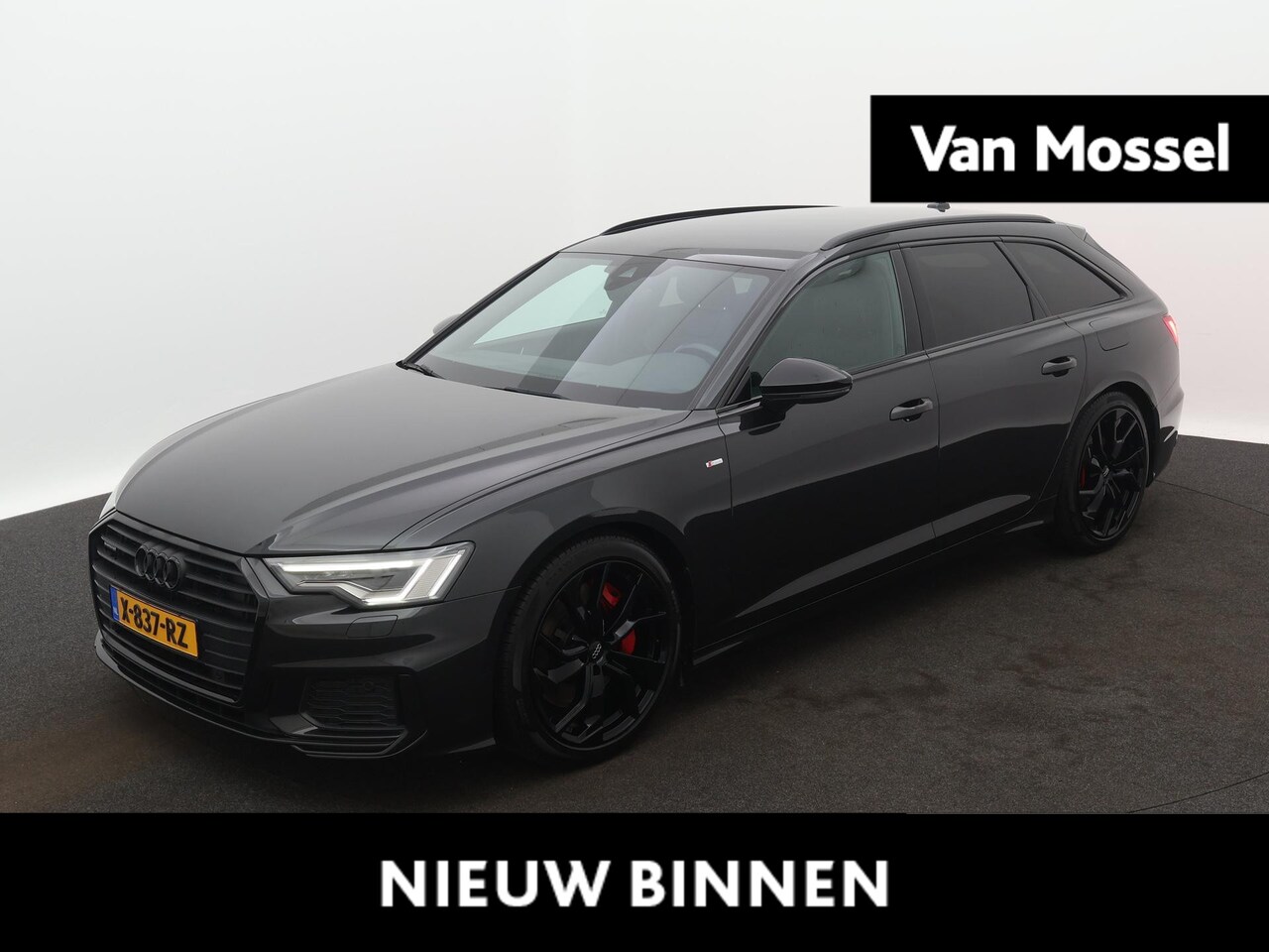 Audi A6 Avant - 55 TFSI e quattro Competition | 367 PK | 2X S-LINE | MEMORY STOELEN |  ACHTERUITRIJCAMERA - AutoWereld.nl