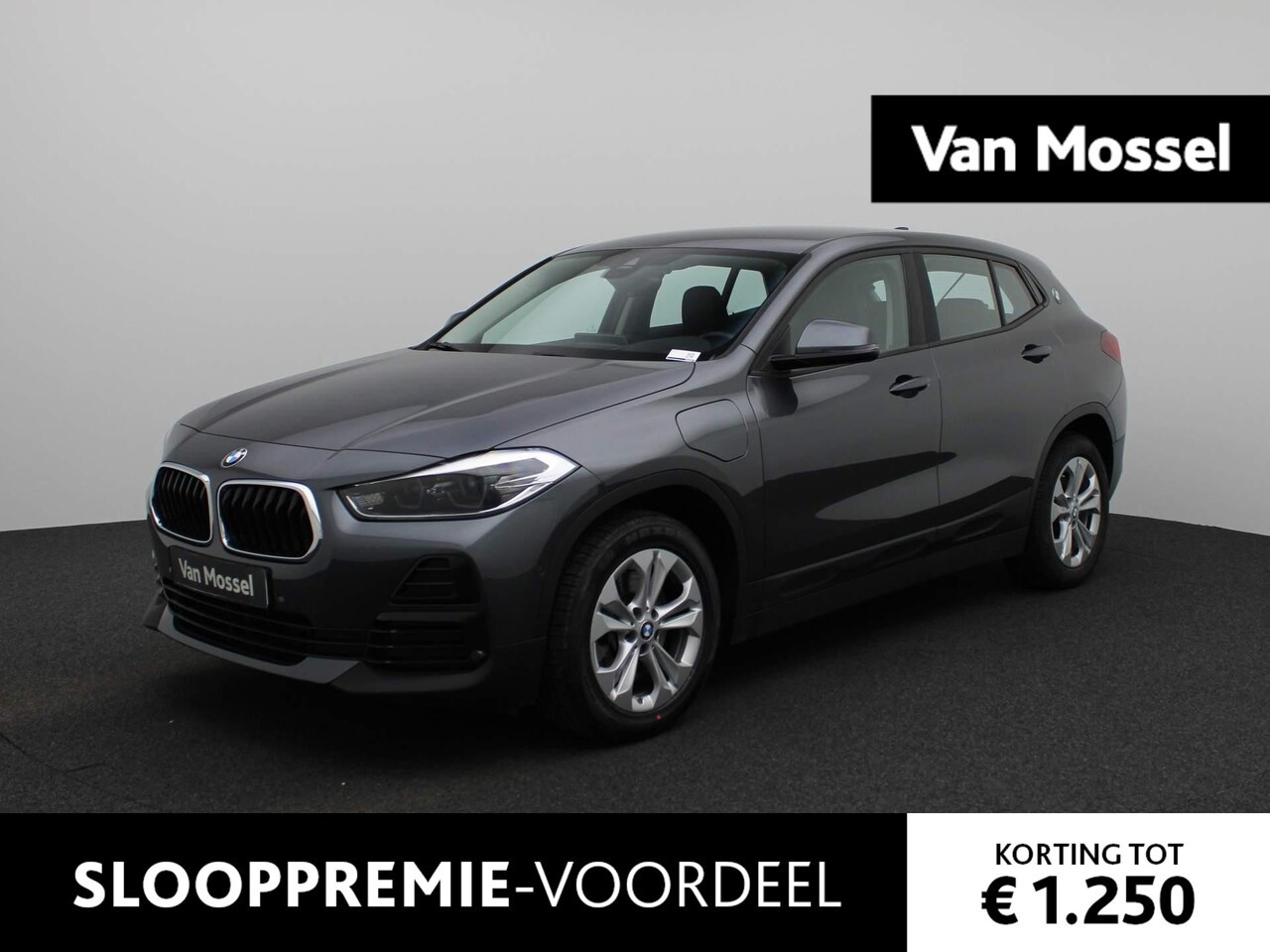 BMW X2 - xDrive25e Executive | Leder | Camera | Elektrische Achterklep | Headup-Display | Verkeersb - AutoWereld.nl