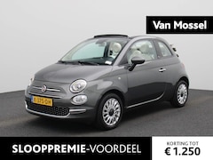 Fiat 500 C - 1.0 Hybrid Lounge | Cabrio | DAB | Bluetooth | LMV | Parkeer sensoren