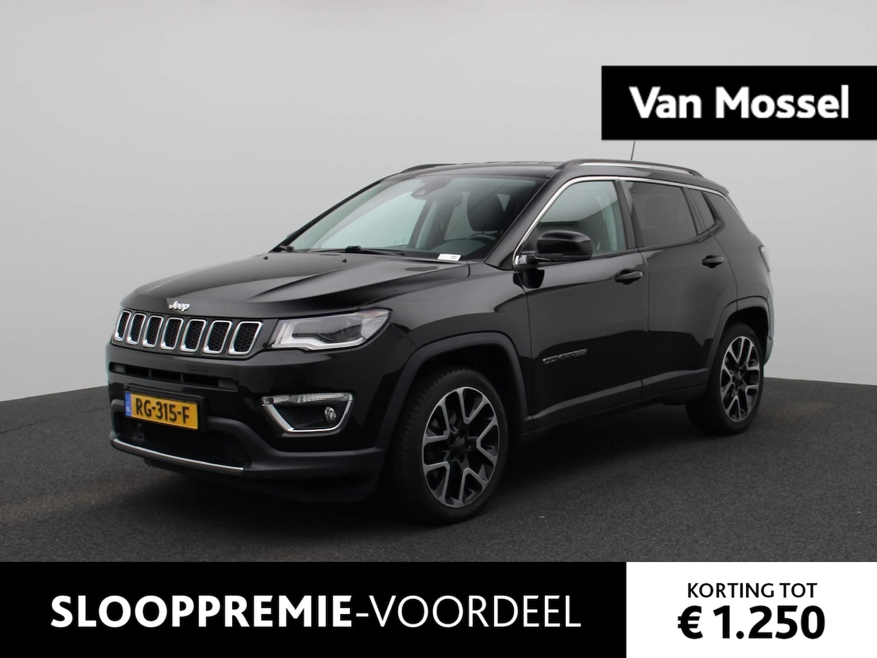 Jeep Compass - 1.4 MultiAir Opening Edition Plus | Leer | Navigatie | Stoel-Stuurwielverwarming | PDC | L - AutoWereld.nl