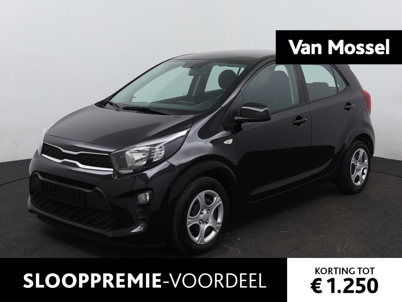 Kia Picanto - 1.0 DPi ComfortLine | DEMO | AIRCO | BLUETOOTH | ELEKTRISCH BEDIENBARE RAMEN VOOR | - AutoWereld.nl