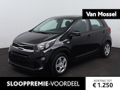 Kia Picanto - 1.0 DPi ComfortLine | DEMO | AIRCO | BLUETOOTH | ELEKTRISCH BEDIENBARE RAMEN VOOR |