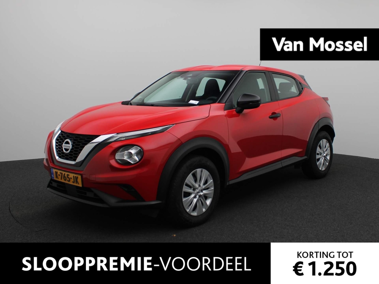 Nissan Juke - 1.0 DIG-T Visia | Airco | LED | - AutoWereld.nl