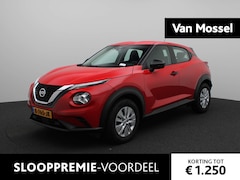 Nissan Juke - 1.0 DIG-T Visia | Airco | LED |