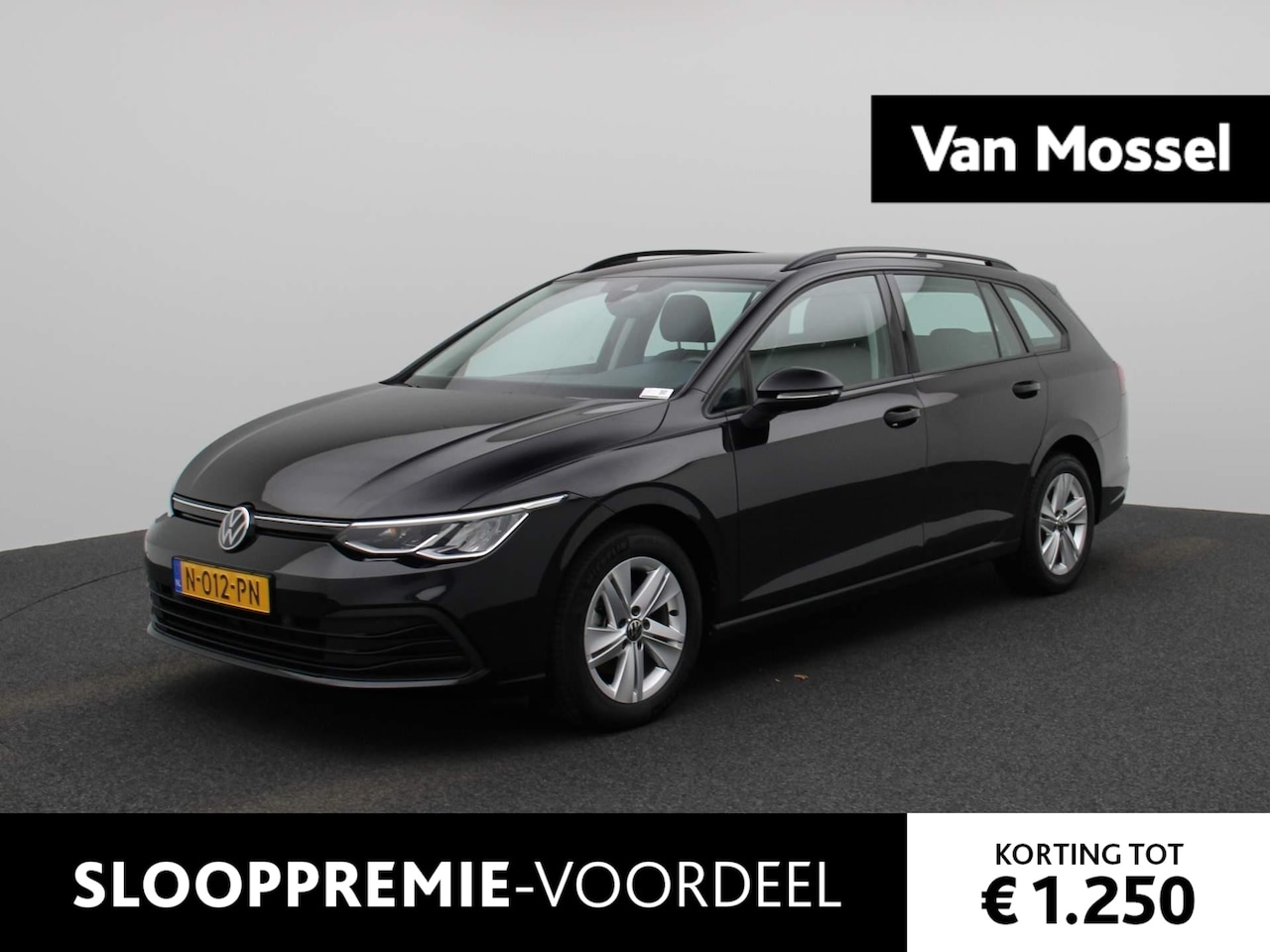 Volkswagen Golf Variant - 1.0 eTSI Life | Navigatie | Parkeer Sensoren | Apple Carplay/Android Auto | DAB | Adaptiev - AutoWereld.nl