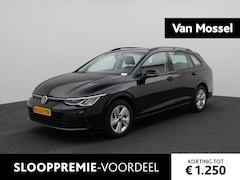 Volkswagen Golf Variant - 1.0 eTSI Life | Navigatie | Parkeer Sensoren | Apple Carplay/Android Auto | DAB | Adaptiev