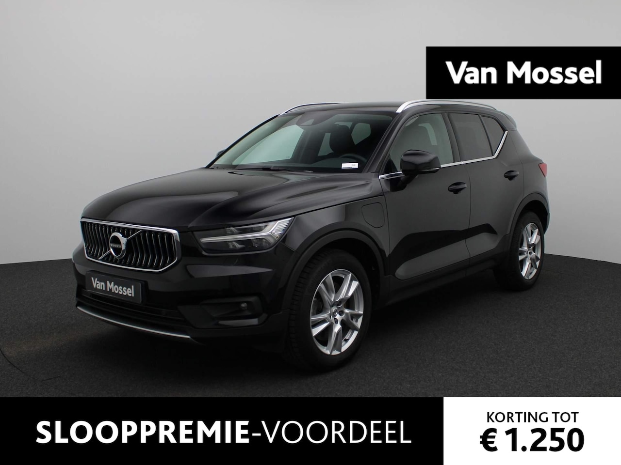 Volvo XC40 - 1.5 T4 Recharge Inscription Expression | NAVIGATIE | BLIS | LEDER | STUUR+STOELVERWARMING - AutoWereld.nl