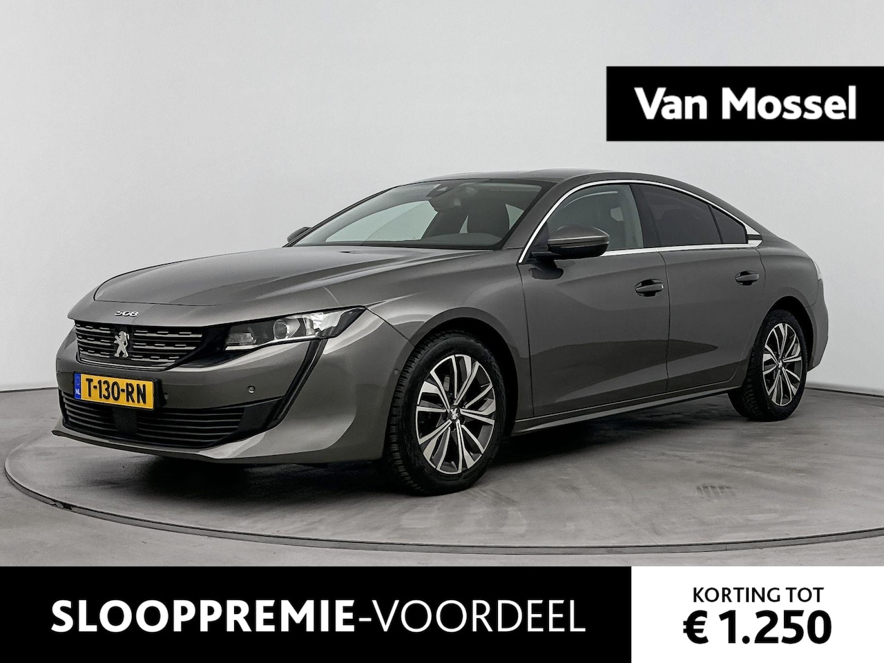 Peugeot 508 - 1.2 PureTech Allure Pack | Navigatie | Camera | Climate-Control | Cruise-Control - AutoWereld.nl