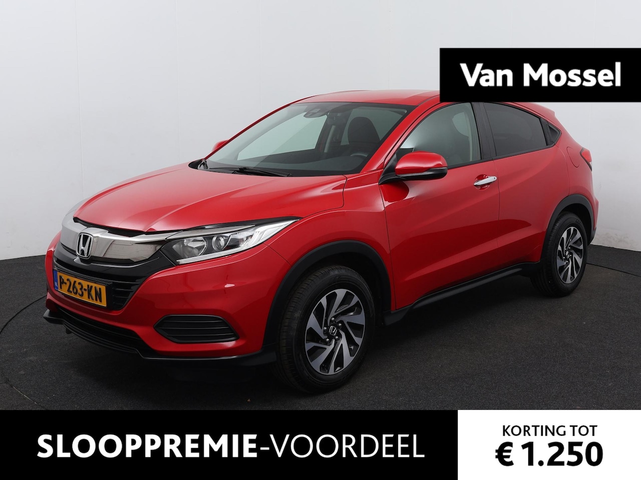 Honda HR-V - 1.5 i-VTEC Comfort | LMV | Trekhaak | Climate control | Stoel verwarming | Bluetooth - AutoWereld.nl