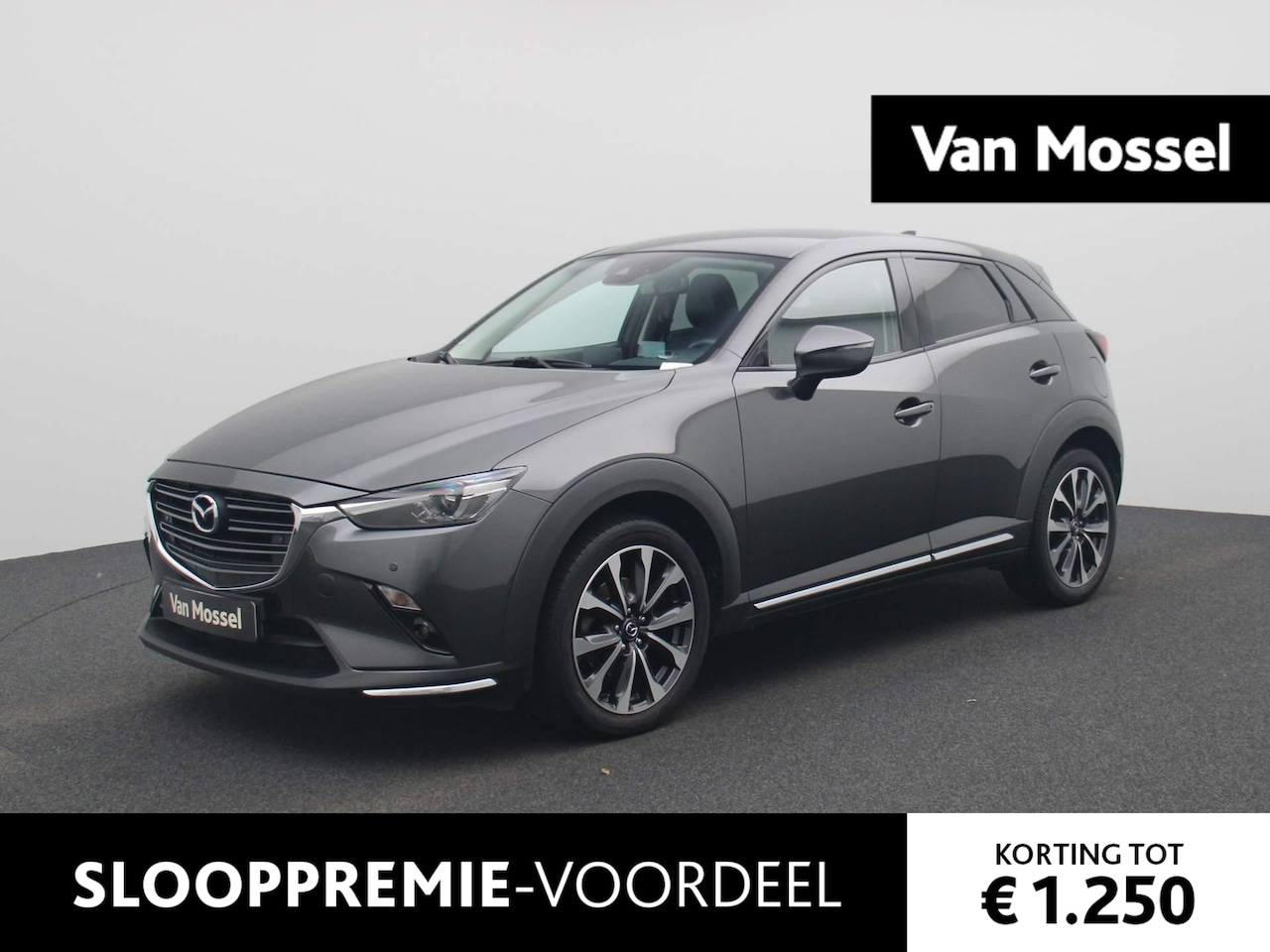 Mazda CX-3 - 2.0 SkyActiv-G 121 Luxury | Half-Leder | Navigatie | Camera | Climate Control | Parkeersen - AutoWereld.nl