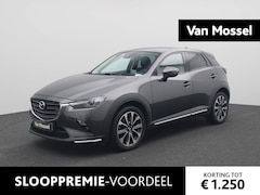 Mazda CX-3 - 2.0 SkyActiv-G 121 Luxury | Half-Leder | Navigatie | Camera | Climate Control | Parkeersen