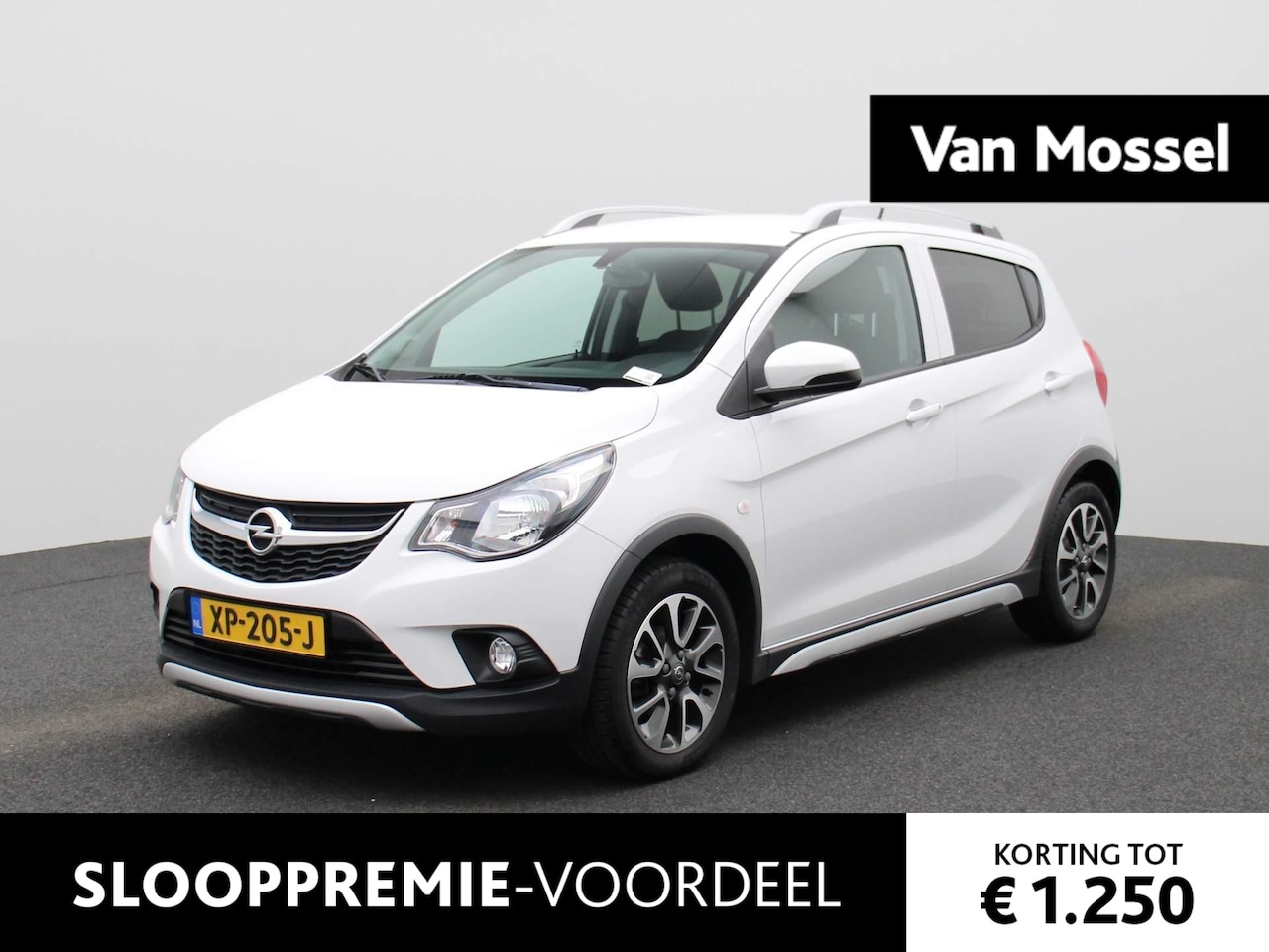 Opel Karl - 1.0 Rocks Online Edition | Airco | Cruise Control | Apple Carplay / Android Auto | DAB | M - AutoWereld.nl