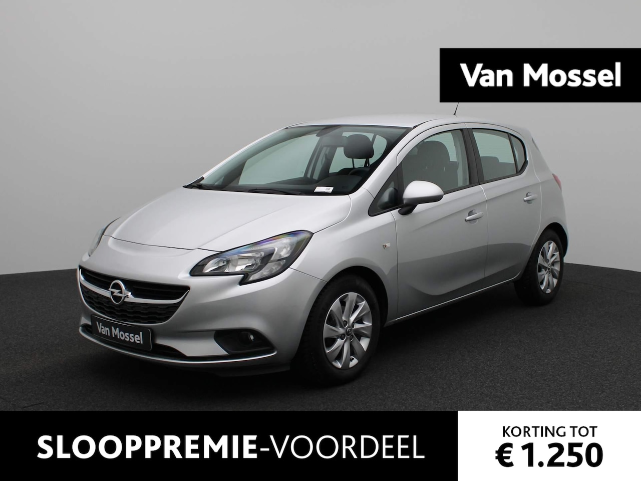 Opel Corsa - 1.4 Edition | AIRCO | BLUETOOTH | 15"LICHTMETALEN VELGEN | ELEKTRISCHE RAMEN VOOR | - AutoWereld.nl