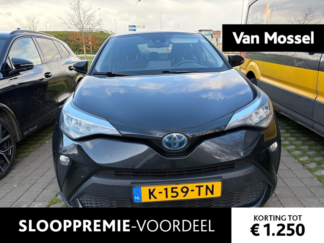 Toyota C-HR - 1.8 Hybrid Dynamic | VERWACHT | AUTOMAAT | NAVIGATIE | CLIMATE CONTROL | ADAPTIVE CRUISE C - AutoWereld.nl