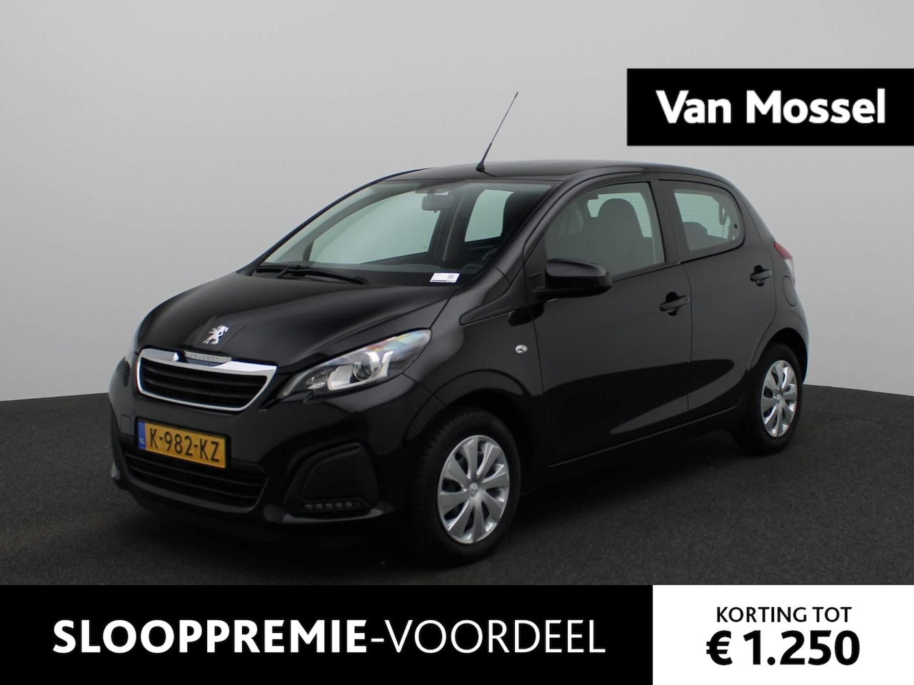 Peugeot 108 - 1.0 e-VTi Active | Airco | Bluetooth | LED | Start/Stop Systeem | Stuurwiel Multifunctione - AutoWereld.nl