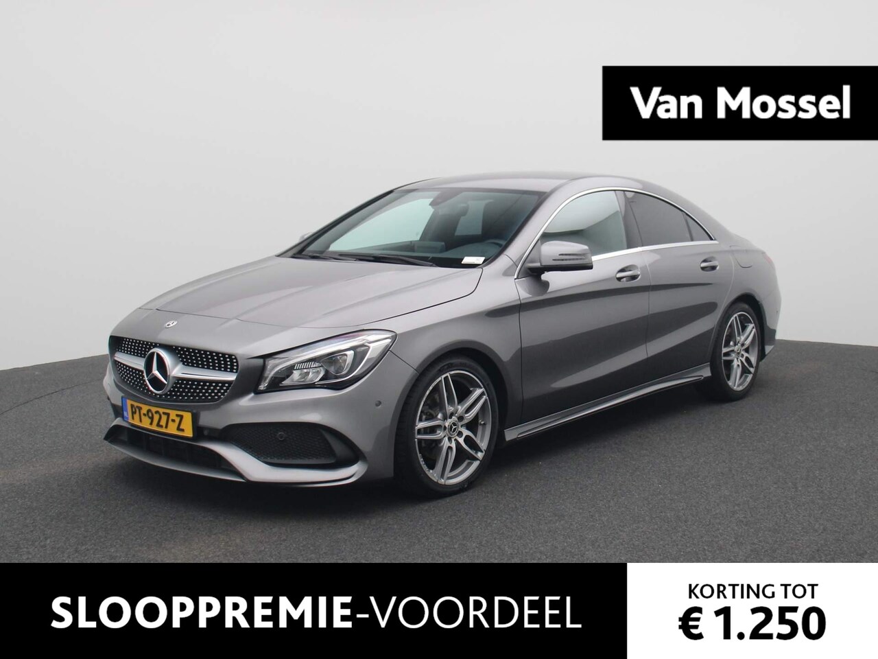 Mercedes-Benz CLA-Klasse - 180 Business Solution AMG | Automaat | AMG-styling | Cruise Control | High-performance led - AutoWereld.nl