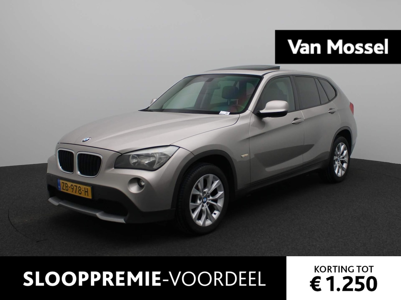 BMW X1 - sDrive18i | Clima | Parkeersensoren | Schuifdak | Lichtmetalen Velgen | - AutoWereld.nl