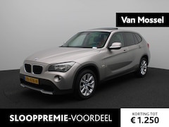 BMW X1 - sDrive18i | Clima | Parkeersensoren | Schuifdak | Lichtmetalen Velgen |