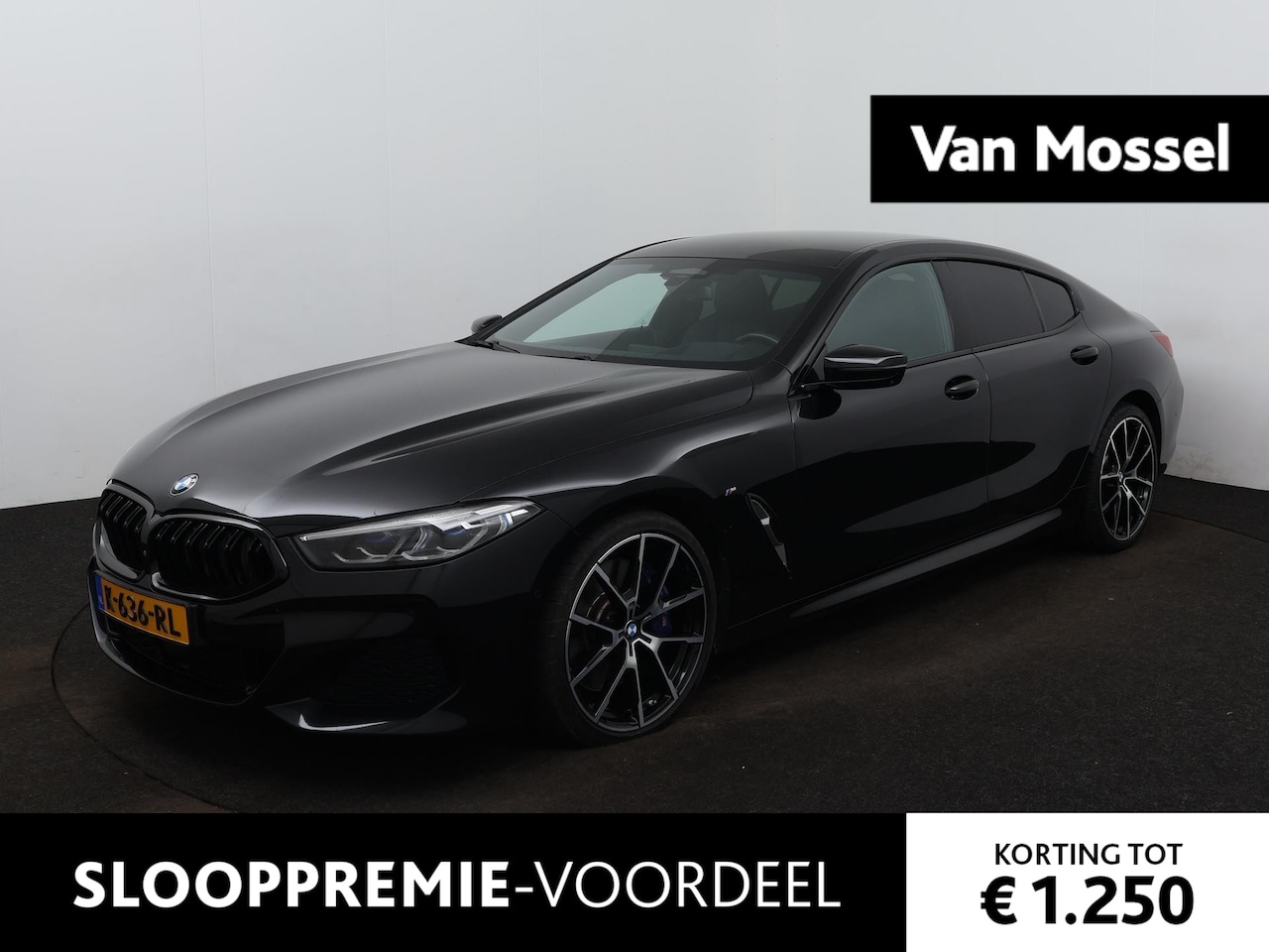 BMW 8-serie Gran Coupé - 840i xDrive | M-sport | leder | Navigatie | Sfeer verlichting| Harman Kardon | Virtual coc - AutoWereld.nl