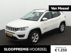 Jeep Compass - 1.4 MultiAir Longitude | HALF-LEDER | NAVIGATIE | ACHTERUITRIJCAMERA | CLIMATE CONTROL | C