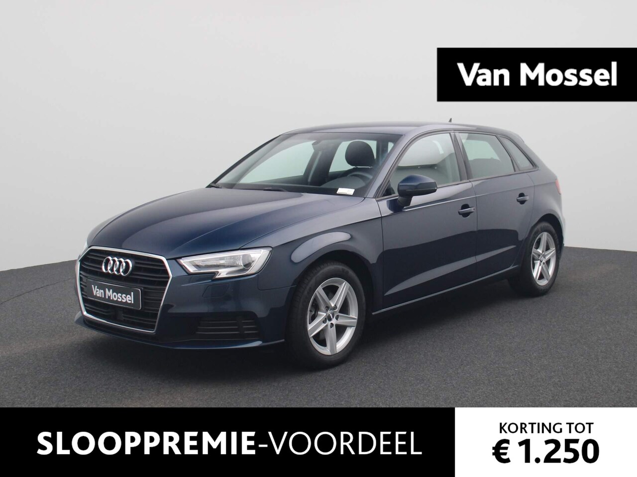 Audi A3 Sportback - 35 TFSI | Navigatie | Climate Control | LED Verlichting | - AutoWereld.nl