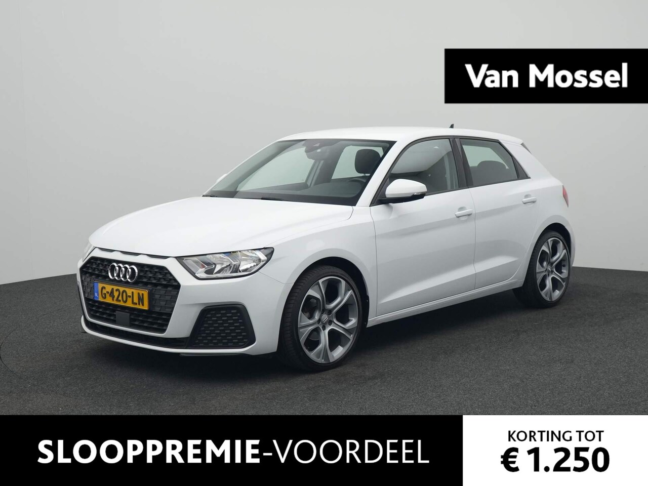 Audi A1 Sportback - 25 TFSI Pro Line 25 TFSI Pro Line - AutoWereld.nl