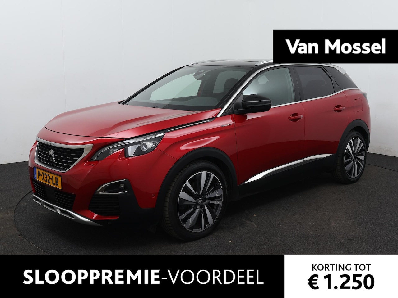 Peugeot 3008 - 1.6 HYbrid4 300 Première Pack Aut. | Panoramadak | Leder | Navigatie | Stoelverwarming | S - AutoWereld.nl