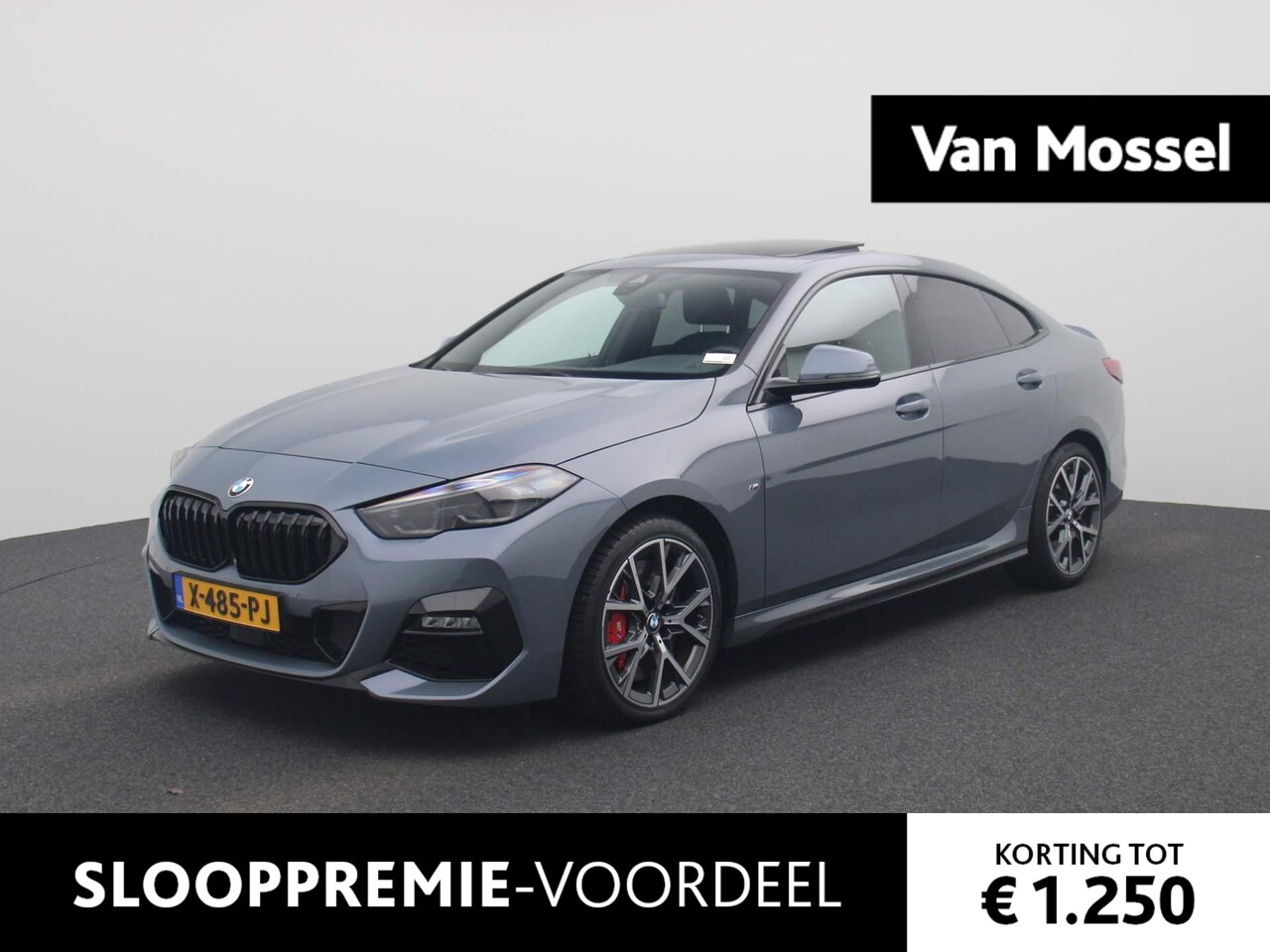 BMW 2-serie Gran Coupé - 218i | Automaat | Panoramadak | Harman Kardon | Leder | Virtual cockpit | Schuif dak | Sto - AutoWereld.nl